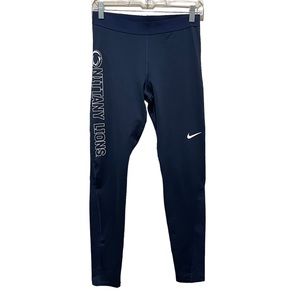 Nike Dri-Fit Penn State Nittany Lions Leggings Navy Blue Women’s Size Small